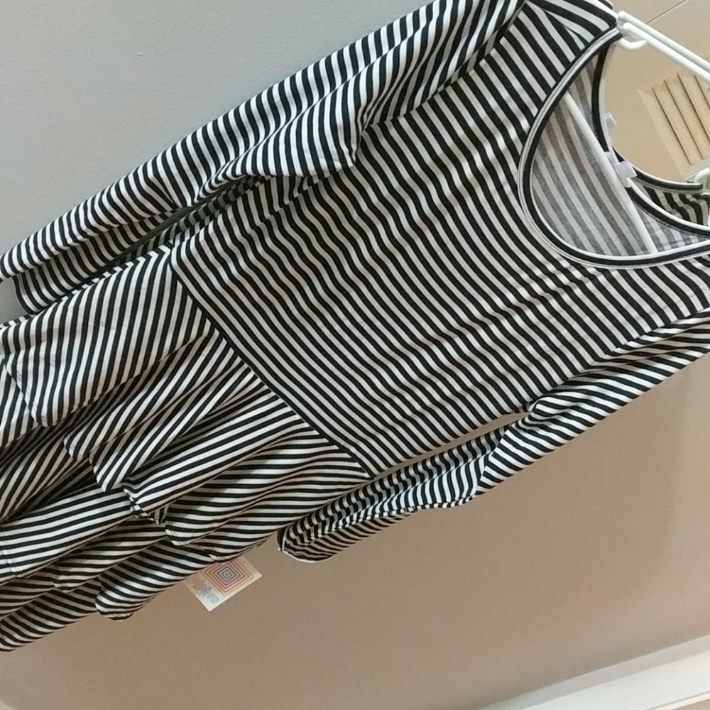 NWT Lularoe Georgia dress size L